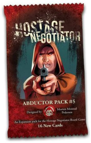 Hostage Negotiator Abductor Pack 5