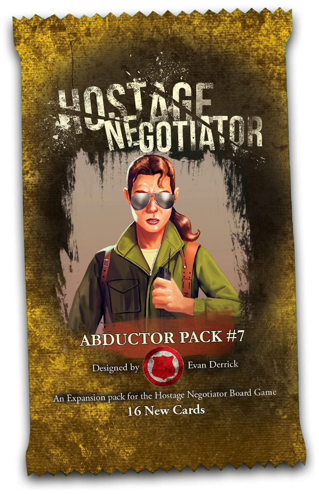 Hostage Negotiator Abductor Pack 7