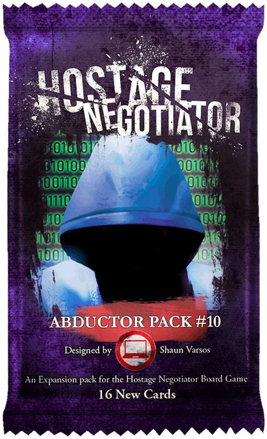 Hostage Negotiator Abductor Pack 10