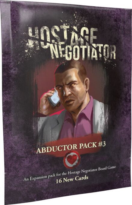 Hostage Negotiator Abductor Pack 3