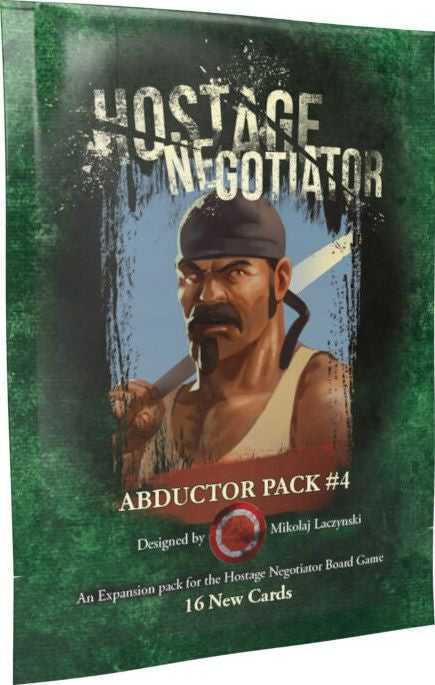 Hostage Negotiator Abductor Pack 4