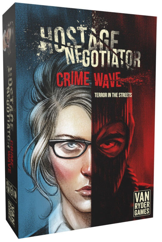 Hostage Negotiator Crime Wave