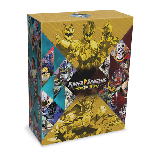 Power Rangers Heroes of the Grid - Card Storage Box #2
