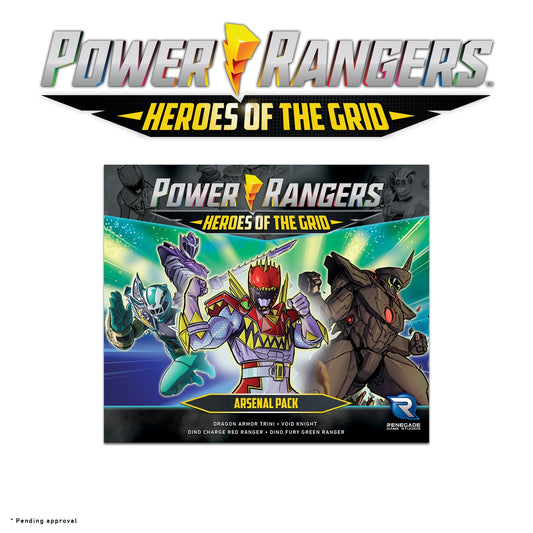 Power Rangers Heroes of the Grid - Arsenal Pack