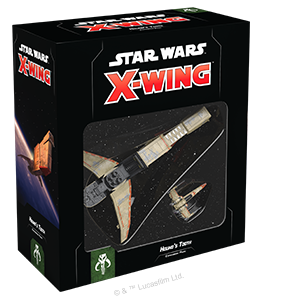 Star Wars X-Wing 2nd Edition Hounds Tooth Expansion - Ozzie Collectables