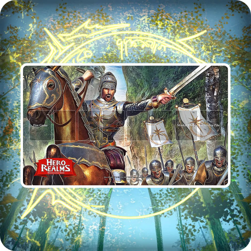 Hero Realms: Command Playmat