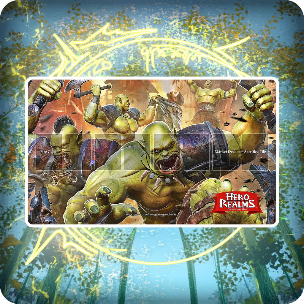 Hero Realms: Rampage Playmat