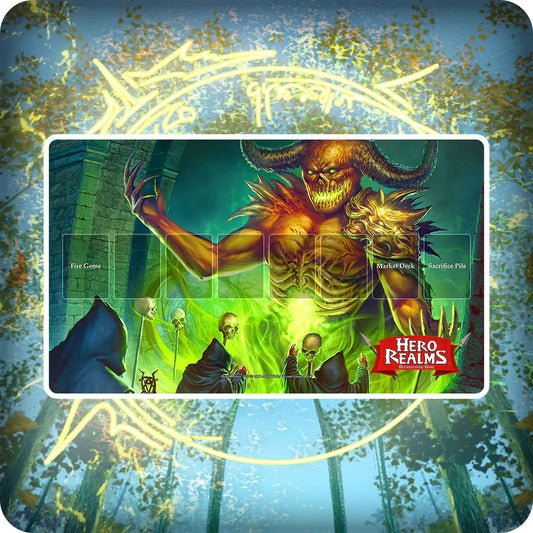 Hero Realms: Tyrannor Playmat