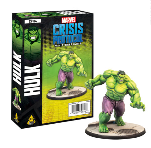 Marvel Crisis Protocol Miniatures Game Hulk Expansion - Ozzie Collectables