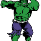 Marvel Classic - Hulk 3" Collectors FigPin #499