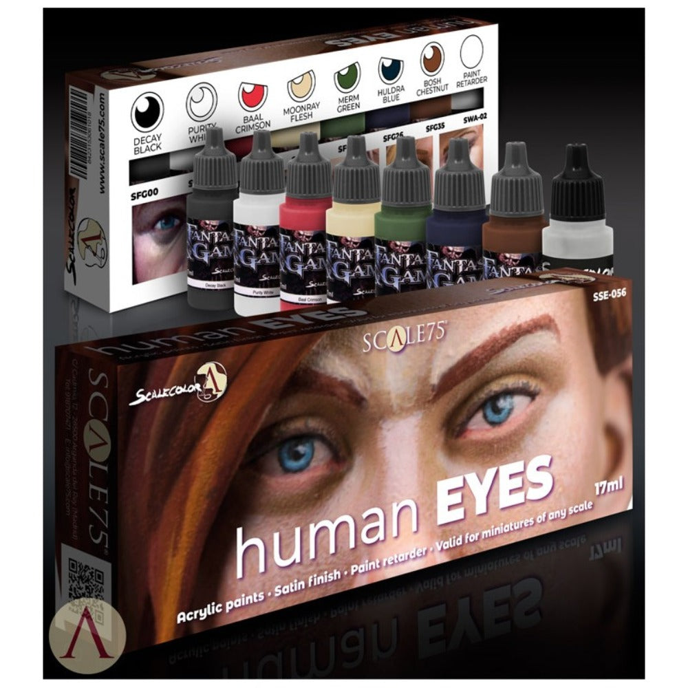 Scale 75 Scale Colour Human Eyes Paint Set