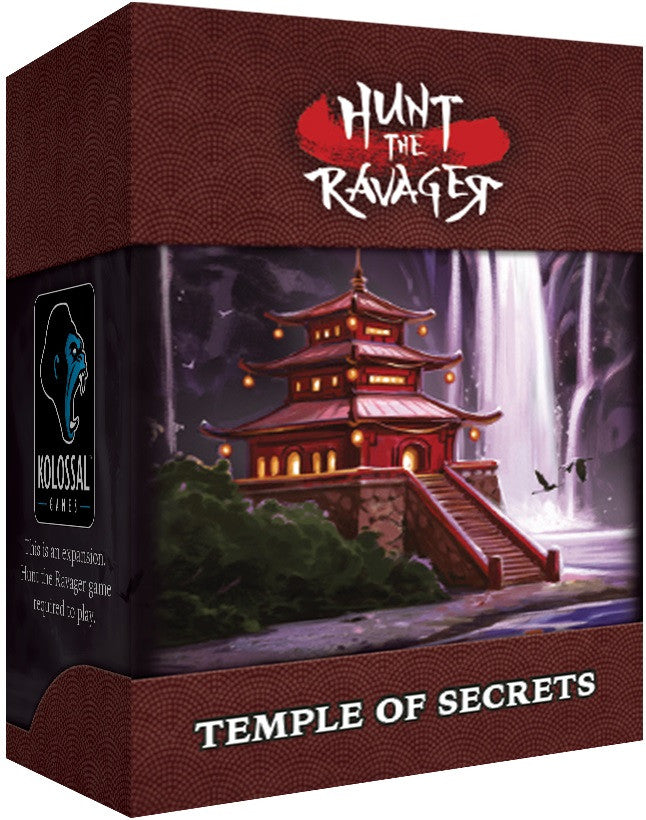 Hunt the Ravager: Temple of Secrets (Stretch Goals)