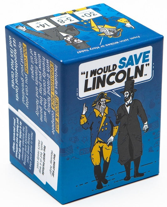 I Would Save Lincoln