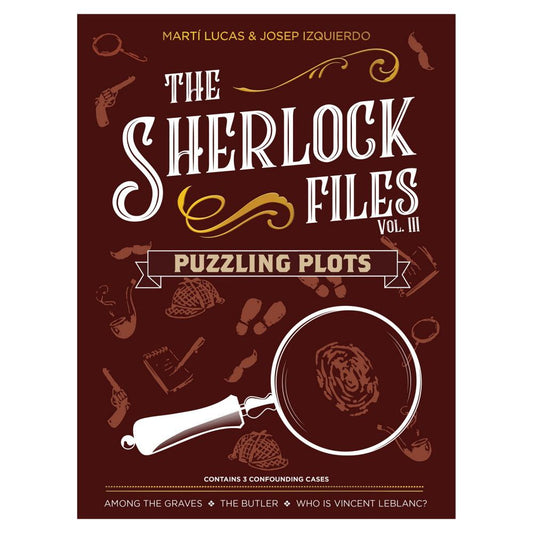 The Sherlock Files Vol 3 Puzzling Plots