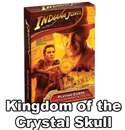 Indiana Jones - Crystal Deck (Blister) - Ozzie Collectables