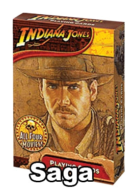 Indiana Jones - Historical Deck (Blister) - Ozzie Collectables
