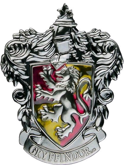 Harry Potter - Gryffindor Crest Metal Magnet - Ozzie Collectables