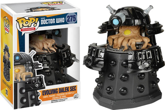 Evolving Dalek Sec - Doctor Who Television Pop! Vinyl #275 - Ozzie Collectables
