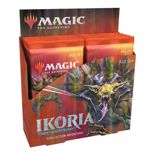 Magic Ikoria Lair of Behemoths Collector Booster Display - Ozzie Collectables