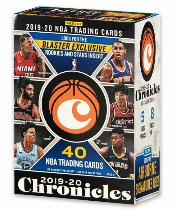 2020/21 Panini Chronicles Basketball Blaster Box Trading Card