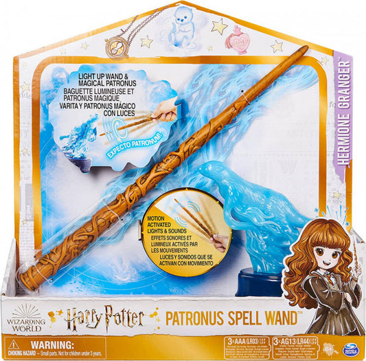 Harry Potter Patronus Wand: Hermione Solid  (TOYFAIR 20% OFF)