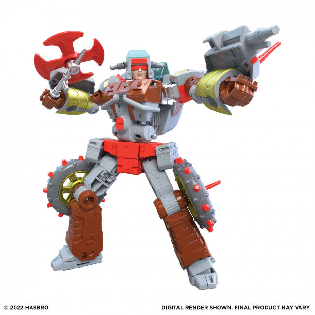 Transformers Studio Series: Voyager Class - Transformers The Movie: Junkheap (#86-14) Action Figure