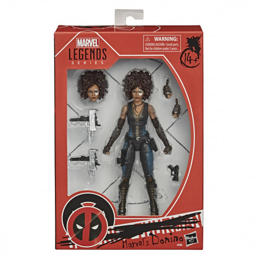 Marvel Legends Series: Deadpool - Marvel's Domino Action Figure