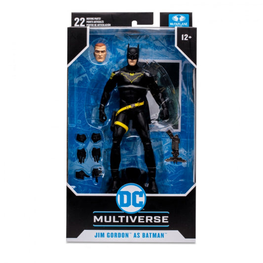 DC Multiverse: Jim Gordon as Batman (Batman: Endgame)