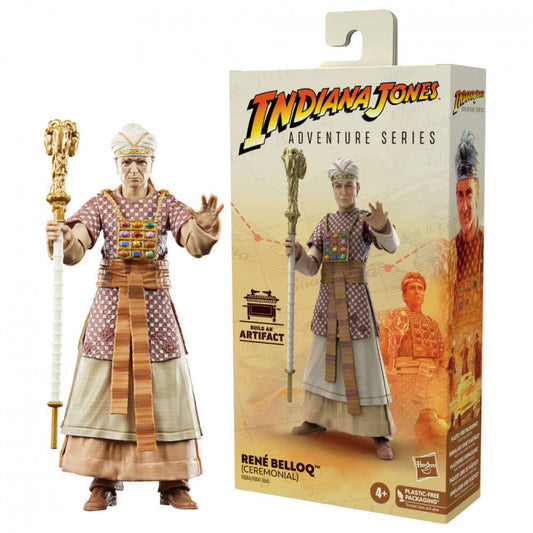 Indiana Jones Adventure Series: Rene Belloq (Ceremonial)