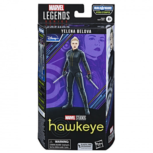 Marvel Legends Series: Hawkeye - Yelena Belova