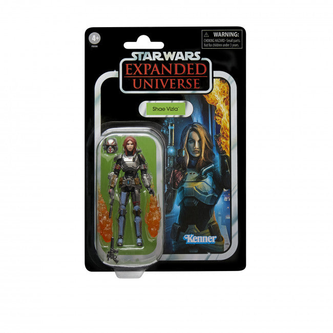 Star Wars The Vintage Collection Expanded Universe - Shae Vizla Action Figure