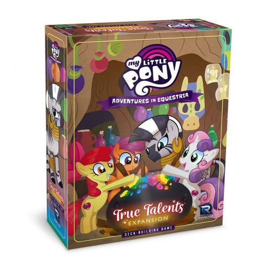 My Little Pony: Adventures in Equestria - Deck-Building Game TRUE Talents Expansion  (TOYFAIR 20% OFF)