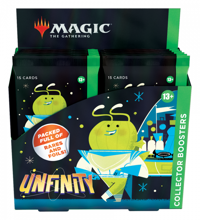 MTG Unfinity - Collector Booster (WSL)