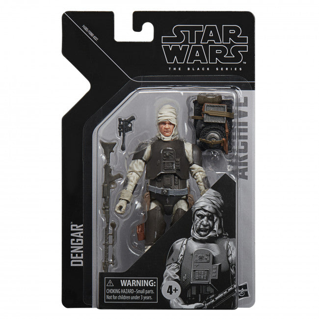 Star Wars The Black Series Archive - Dengar Action Figure