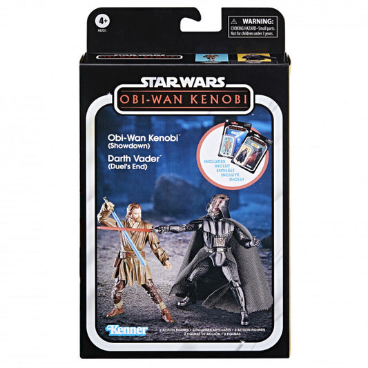 Star Wars The Vintage Collection Obi-Wan Kenobi - Obi-Wan Kenobi & Darth Vader (2 Pack)