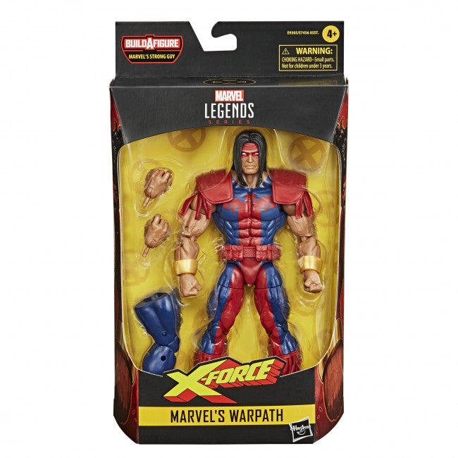 Marvel Legends Series: X-Force - Marvel's Warpath Action Figure