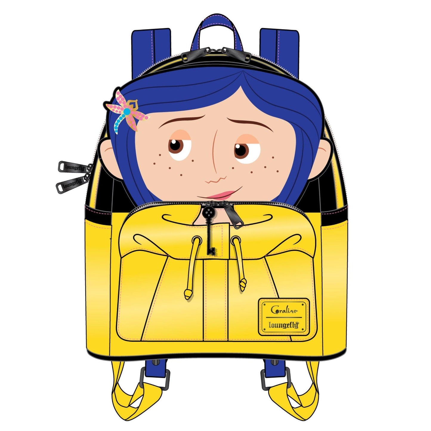 Coraline - Rain Coat Mini Backpack