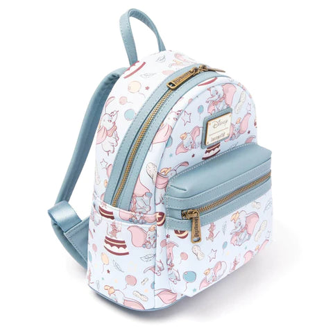 Dumbo Loungefly Retrofacts AOP Mini Backpack Exclusive