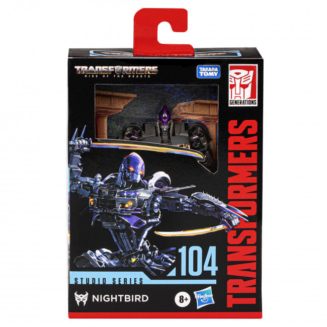 Transformers Studio Series: Deluxe Class - Rise of the Beasts: 104 Nightbird
