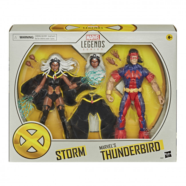 Marvel Legends Series: X-Men Premium - Storm and Marvel's Thunderbird Action Figure 2-Pack