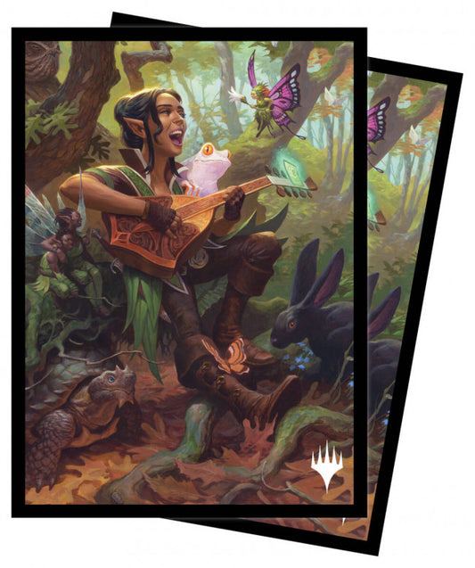 Ultra Pro 100ct Sleeves for MTG Adventures in the Forgotten Realms V5  (TOYFAIR 20% OFF)