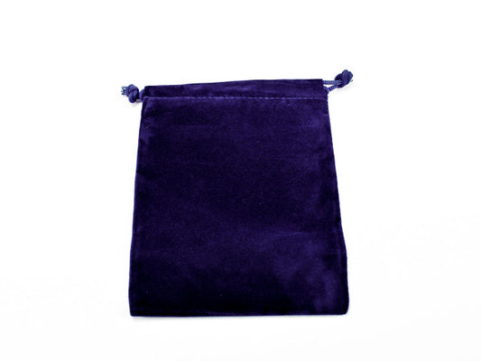 Chessex Small Suedcloth Dice Bag: Royal Blue