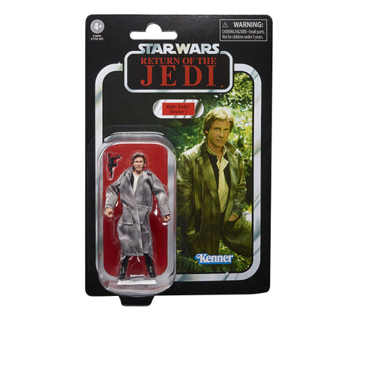 Star Wars The Vintage Collection Return of the Jedi - Han Solo (Endor) Action Figure