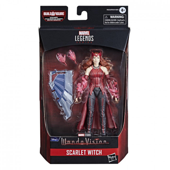 Marvel Legends Series: WandaVision - Scarlet Witch (WSL)