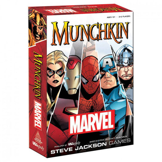 Munchkin: Marvel Edition (TOYFAIR 20% OFF)