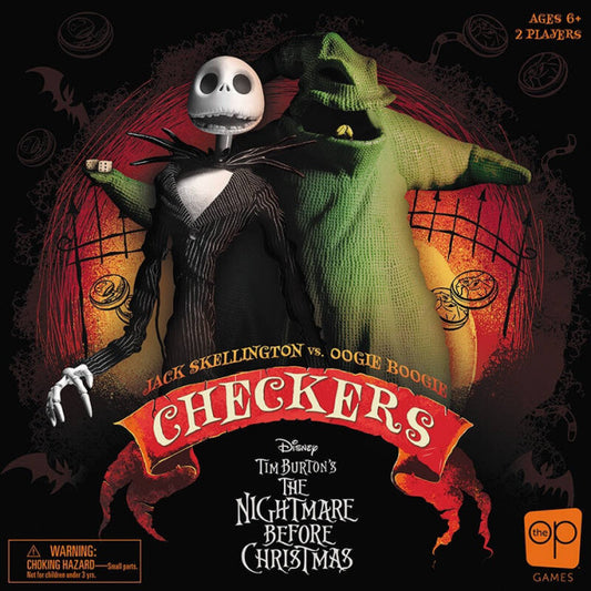 Checkers: The Nightmare Before Christmas (TOYFAIR 20% OFF)