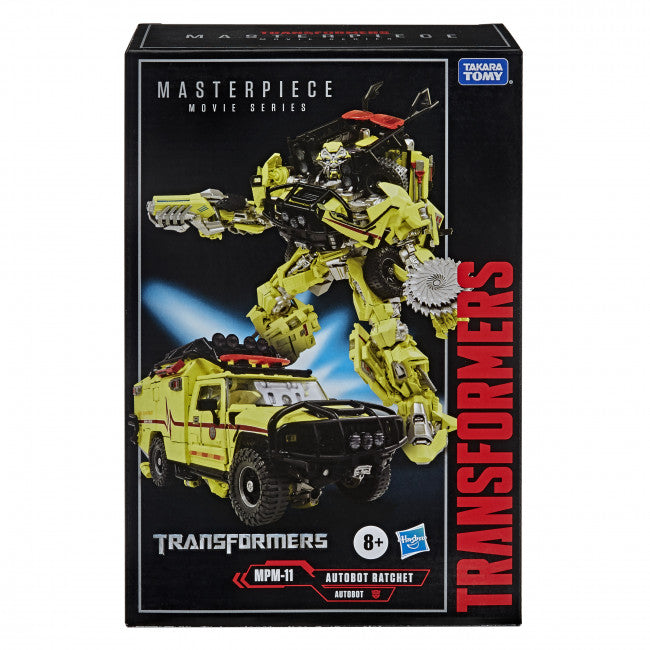 Transformers Masterpiece Movie Series: Autobot Ratchet (MPM-11) Action Figure (WSL)