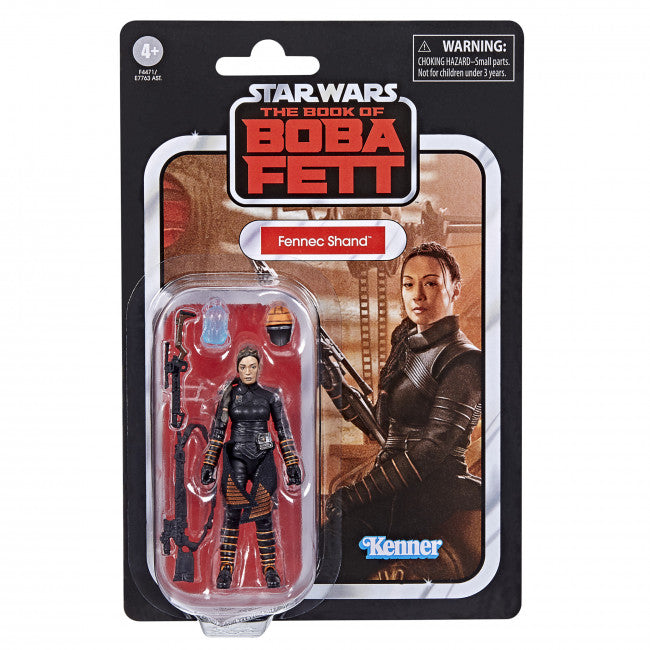 Star Wars The Vintage Collection The Book of Boba Fett - Fennec Shand Action Figure