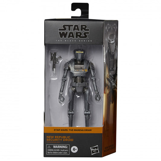 Star Wars The Black Series The Mandalorian - New Republic Security Droid Action Figure