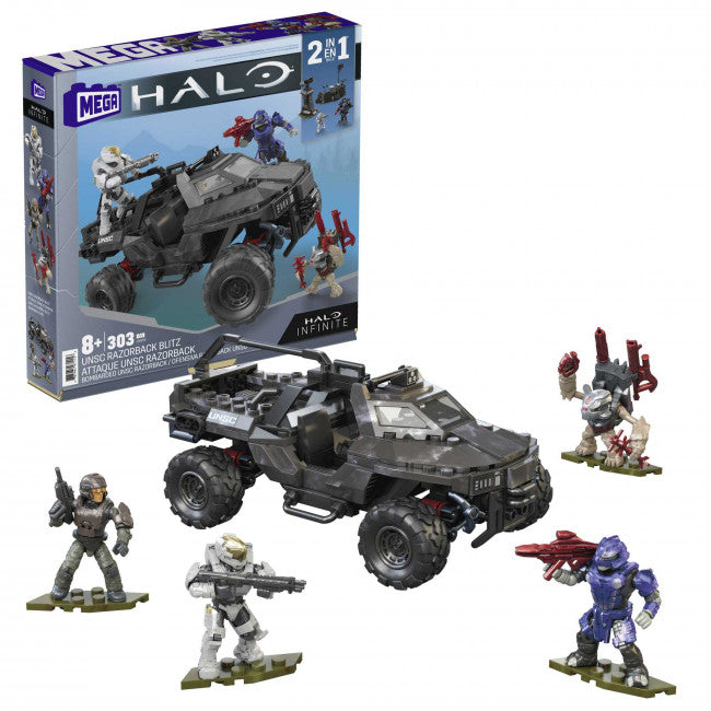 MEGA: Halo UNSC Razorback Blitz